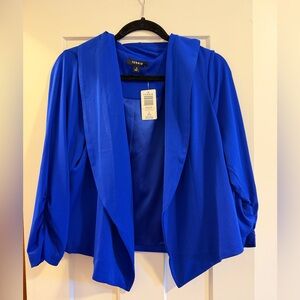 NWT Blue Torrid Blazer